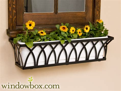 metal.window box|36 inch metal window box.